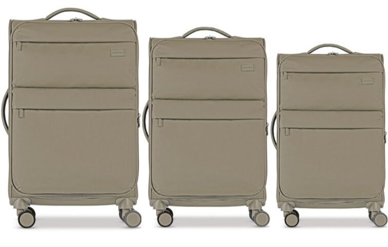 Sada kufrů Kyoto Coated Beige 3-set