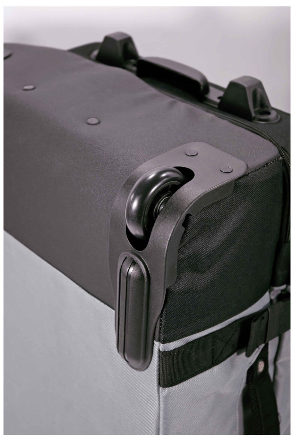 Příruční taška s kolečky 51cm BZ 5850 Grey