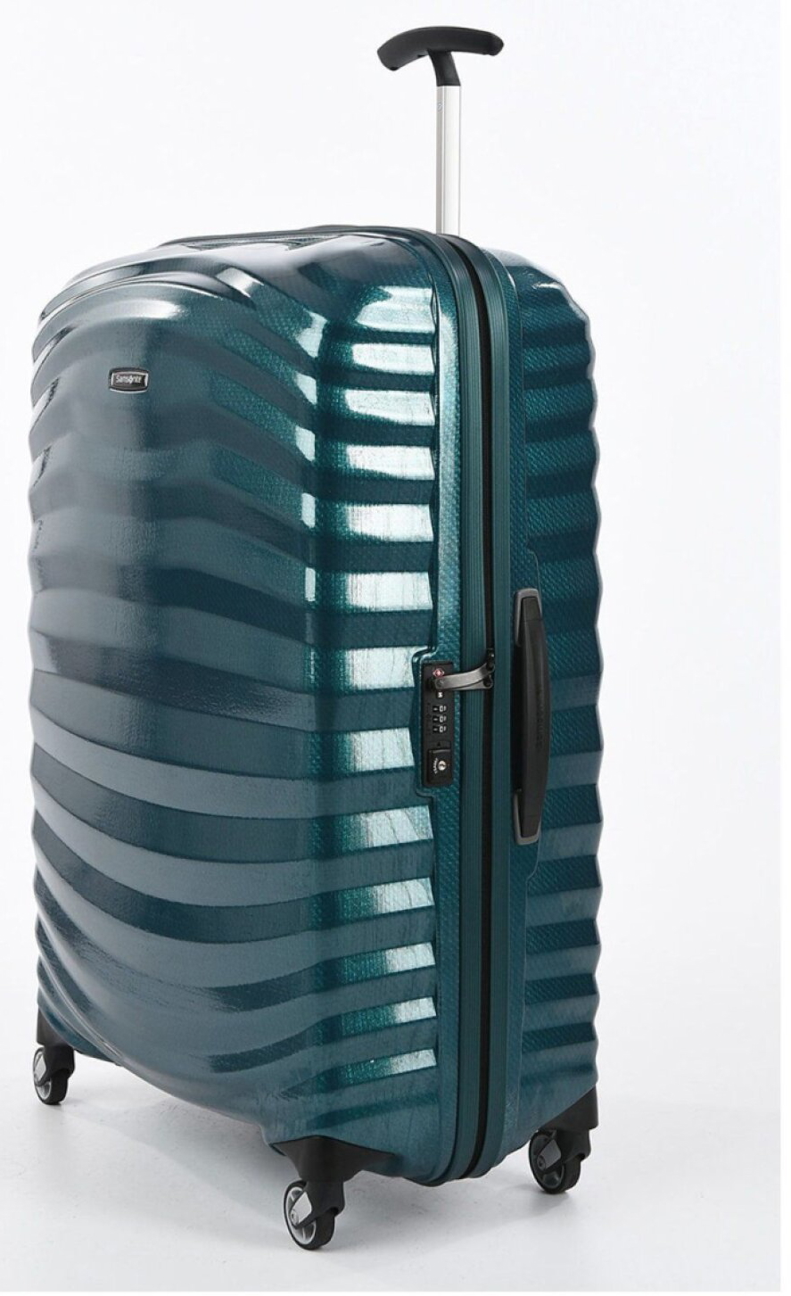 Velký kufr Lite-Shock 75cm Petrol Blue