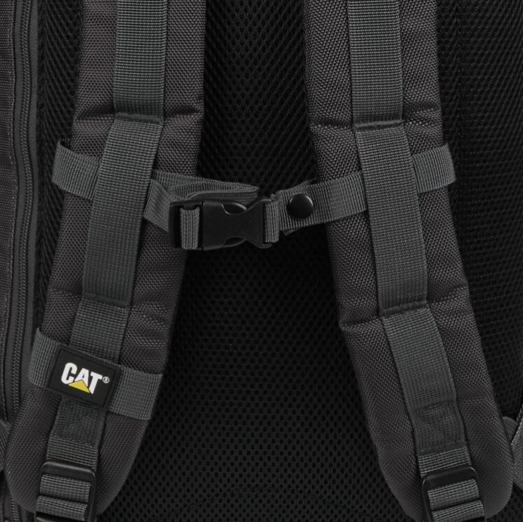 Batoh Combat Yuma A1 Carcoal Camo