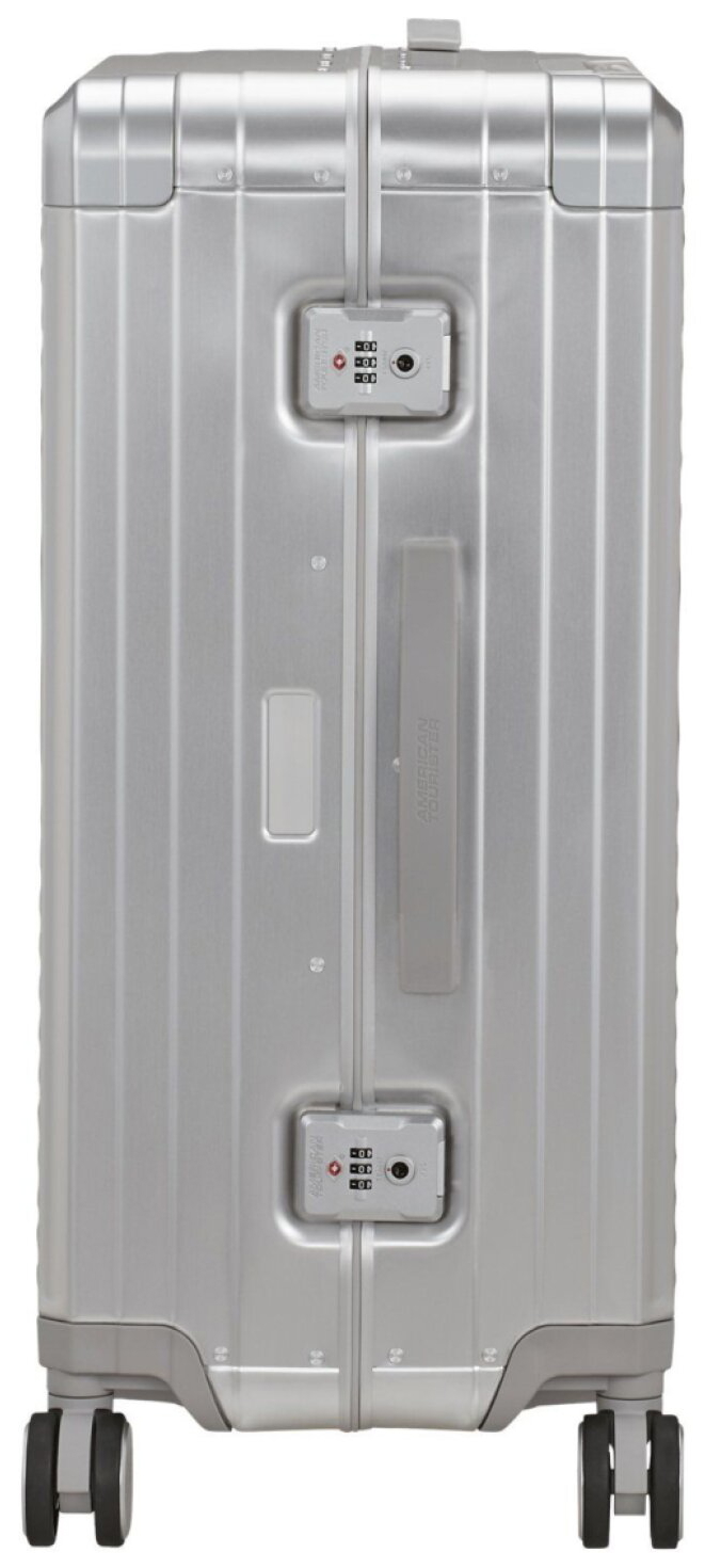 Střední kufr 68cm Soundbox Alu Silver