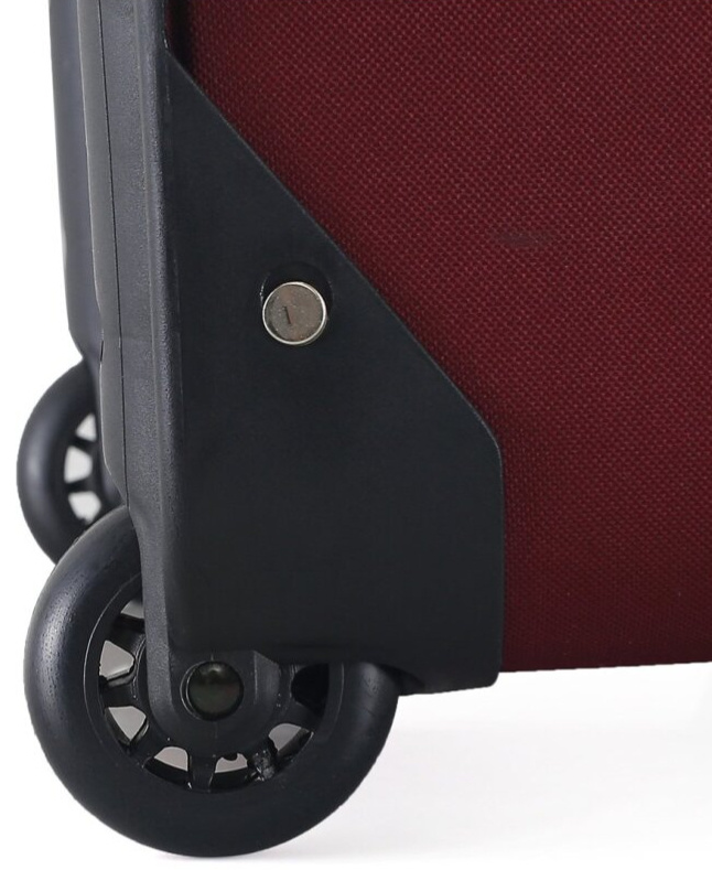 Střední kufr 65cm T5678 Red