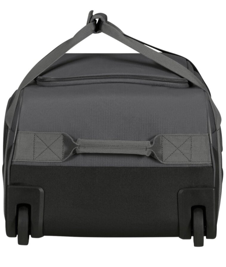 Příruční taška s kolečky 55cm City Racer Duffle/Wheels S Black
