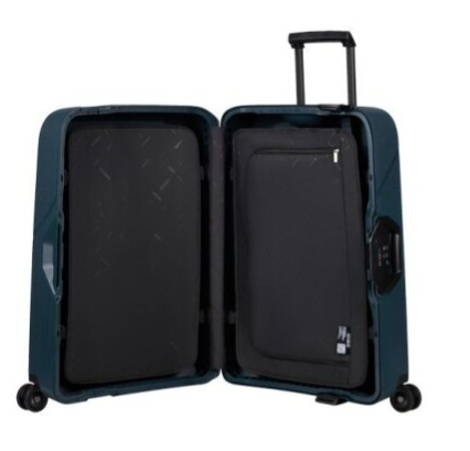 Střední kufr 69cm Magnum Eco Midnight Blue