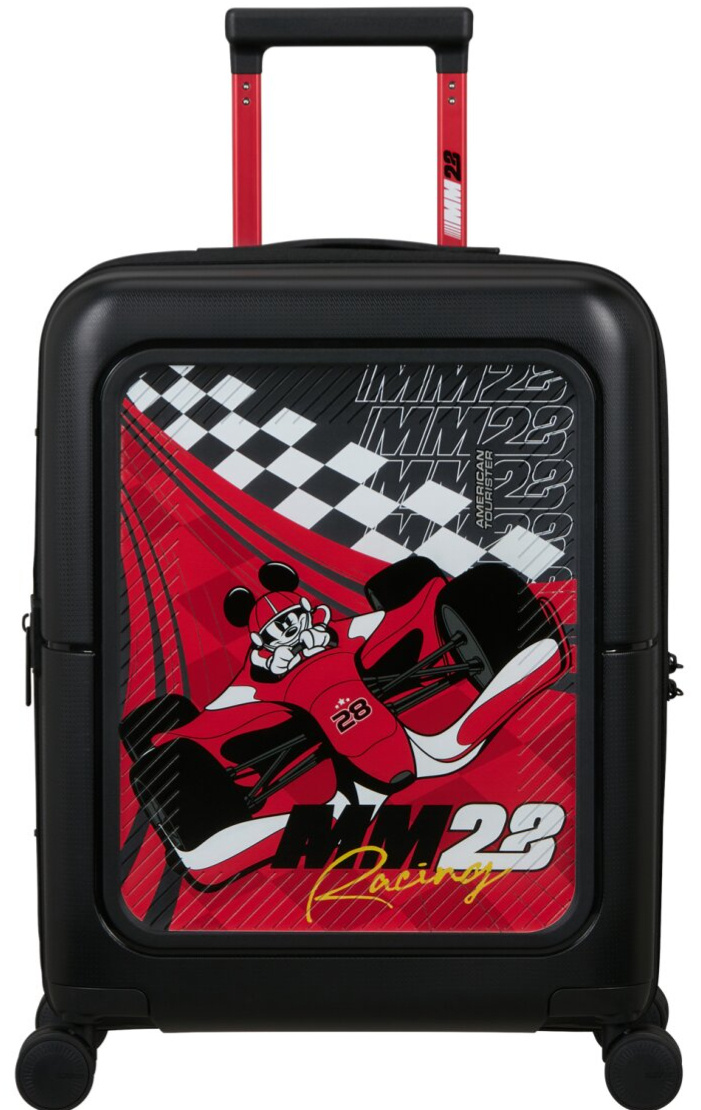 Příruční kufr 55cm Dashpop Disney Racing Mickey