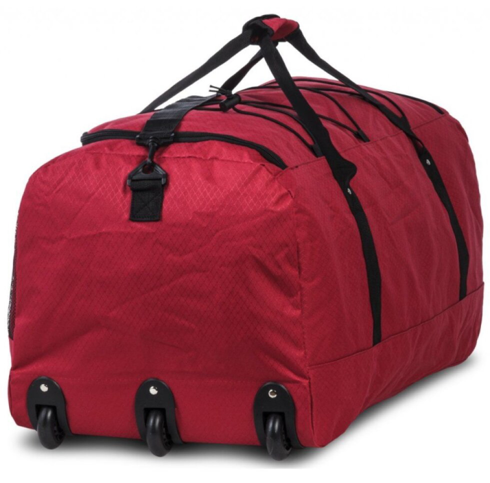 Cestovní taška Foldable 3 wheels Red