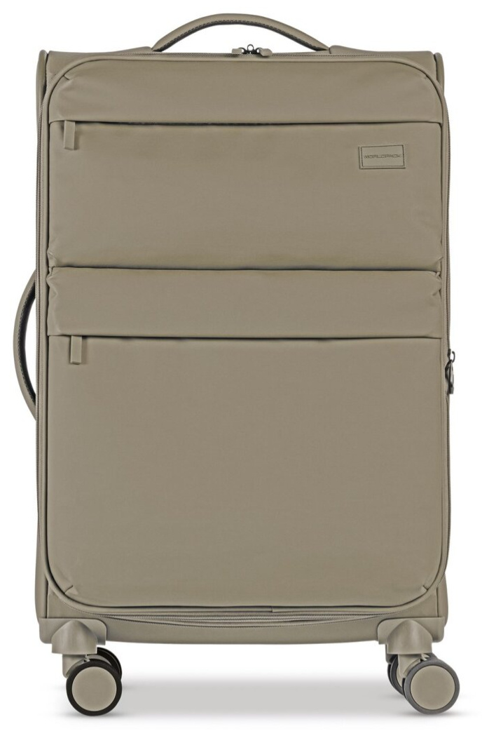 Velký kufr 81cm Kyoto Coated Beige