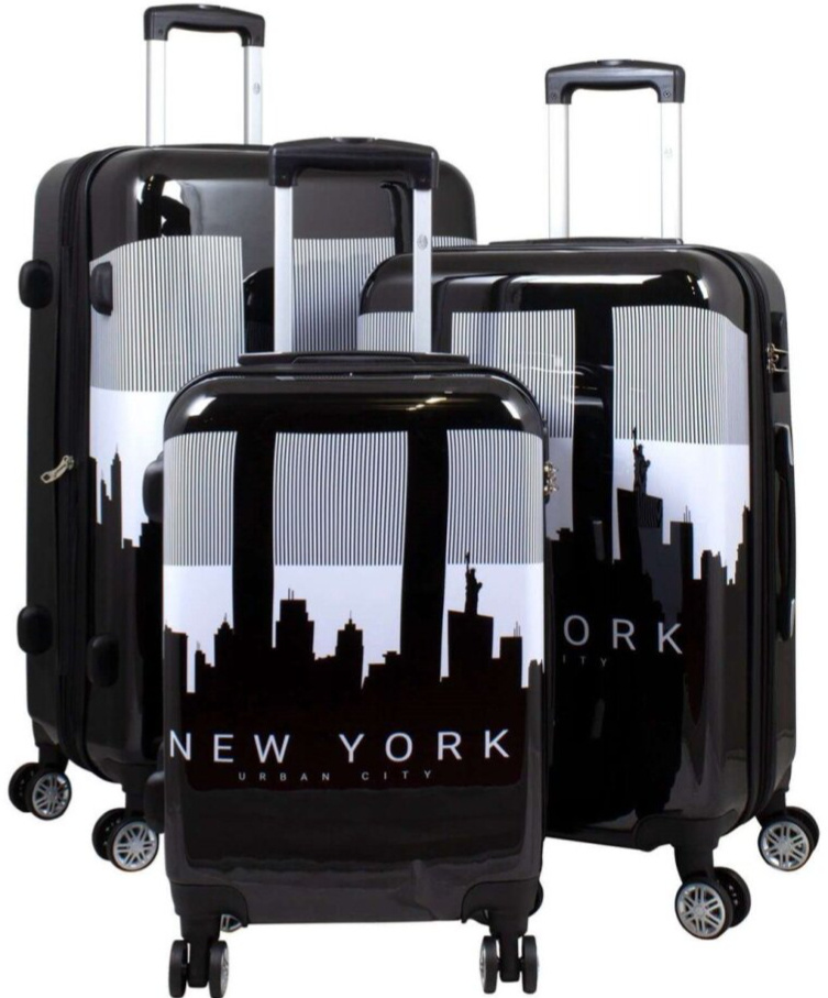 Střední kufr 67cm Manhattan