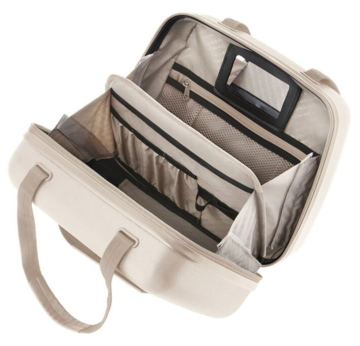 Kosmetický kufřík Skyhopper Champagne Beautycase