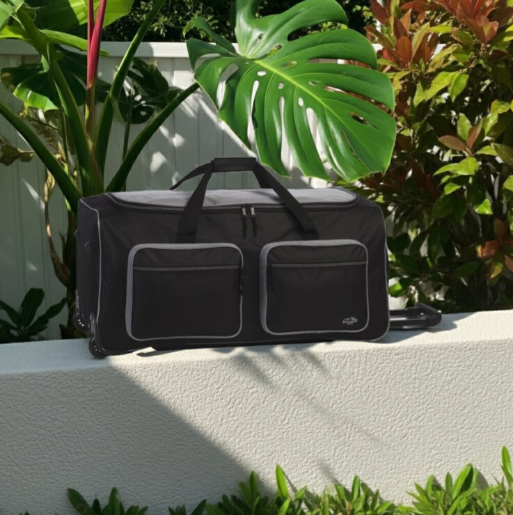 Cestovní taška XXL 2w Black/Grey