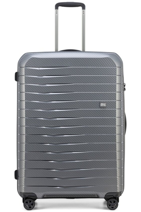 Sada kufrů AZ18 Carbon Grey 3-set