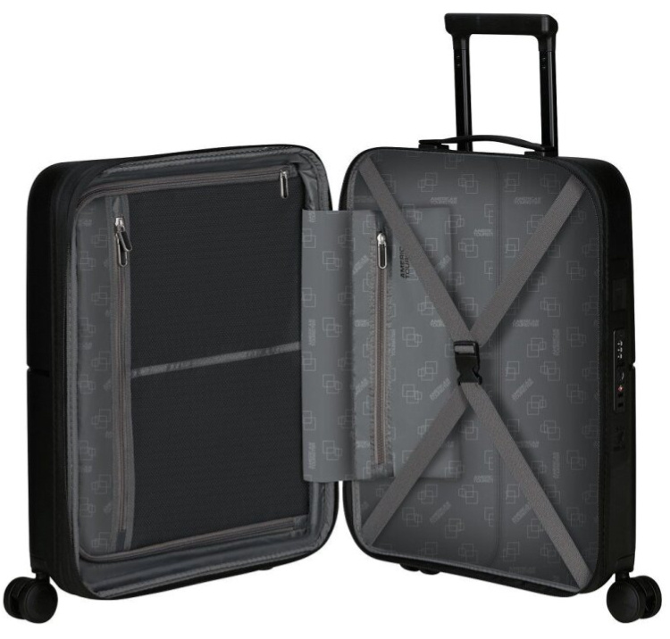 Příruční kufr 55cm Dashpop True Black