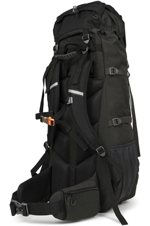 Outdoorový batoh Backpack 75 l Black