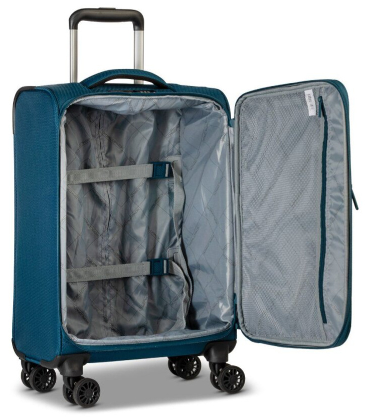 Příruční kufr 55cm Bern Blue Green
