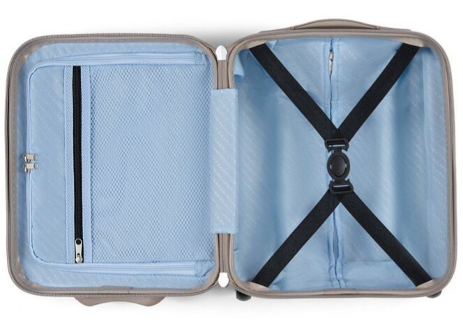 Příruční kufr 40cm Skyhopper Underseat Champagne