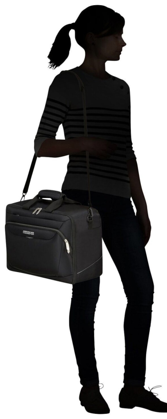 Palubní batoh a taška 3v1 Summerride Boarding Bag Black