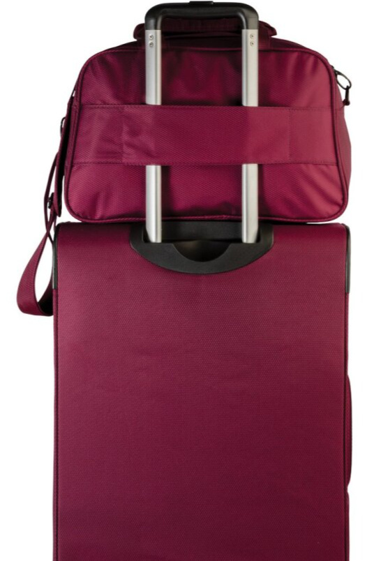 Příruční taška Bern Underseat Bag Wine Red