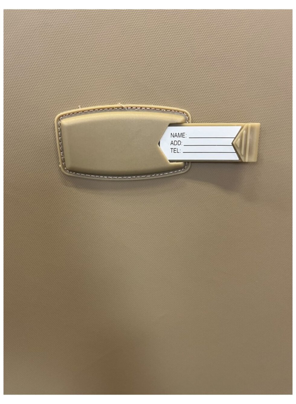 Velký kufr 81cm Kyoto Coated Beige