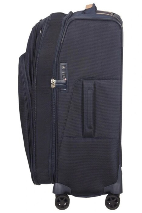 Střední kufr 67cm Spark SNG Eco Midnight Blue