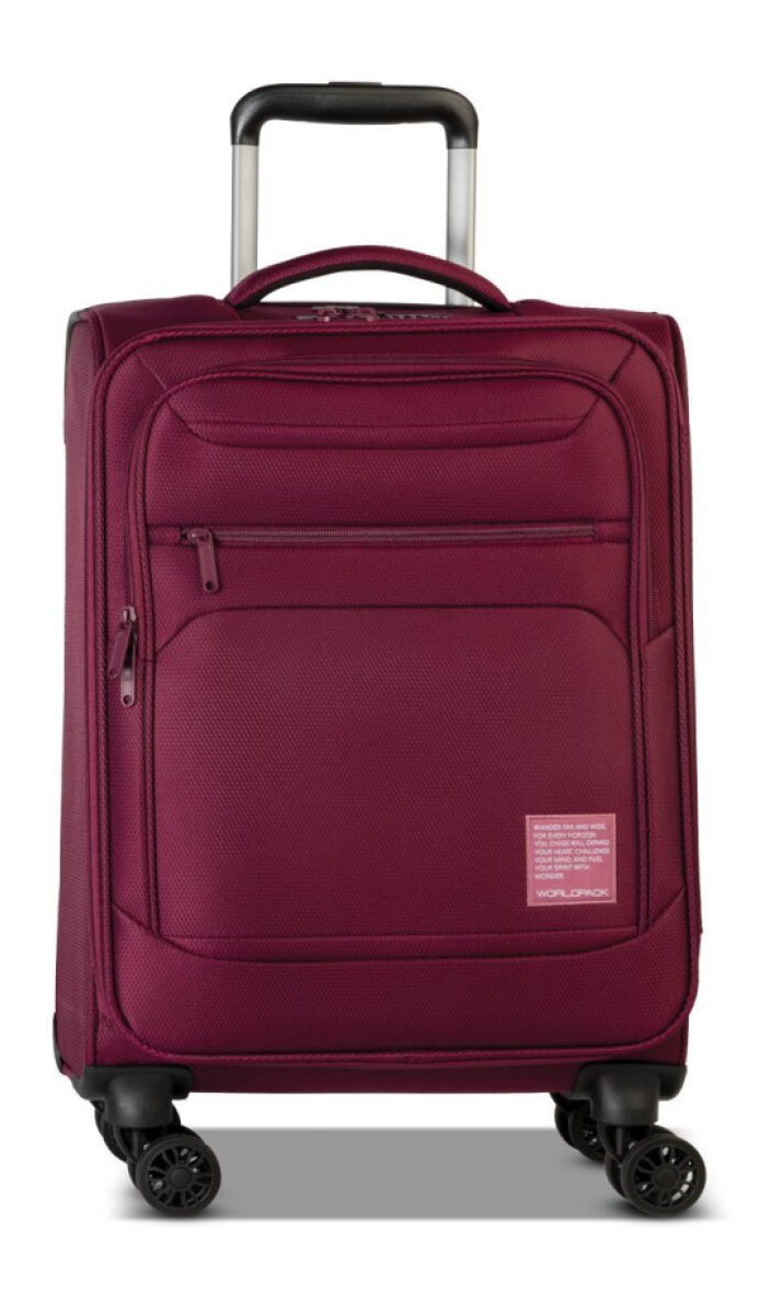 Příruční kufr 55cm Bern Wine Red