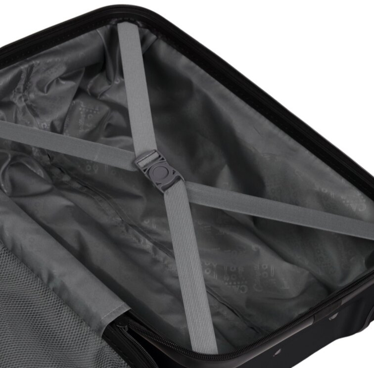Příruční kufr 55cm Nexus Black