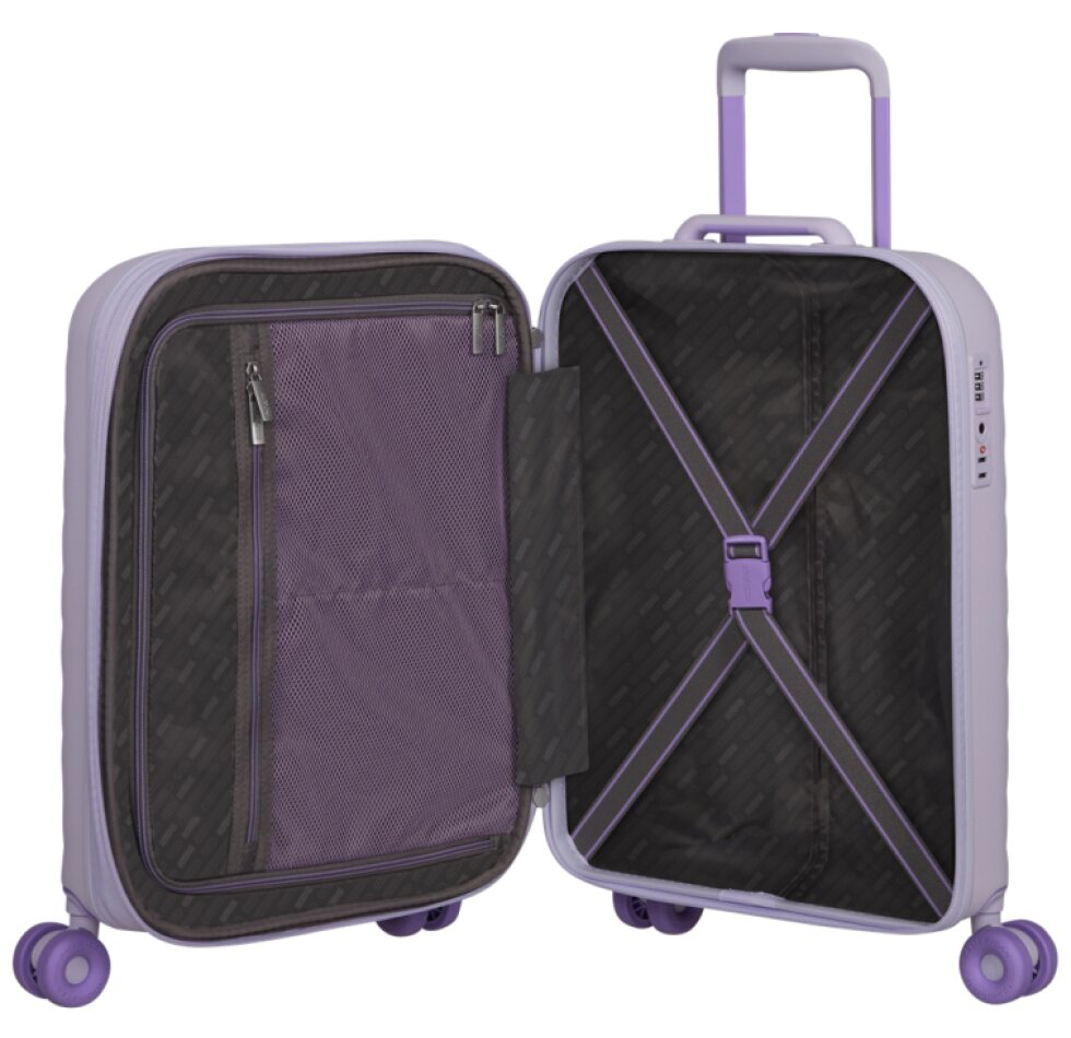 Příruční kufr 55cm Neovibe Fresh Lilac