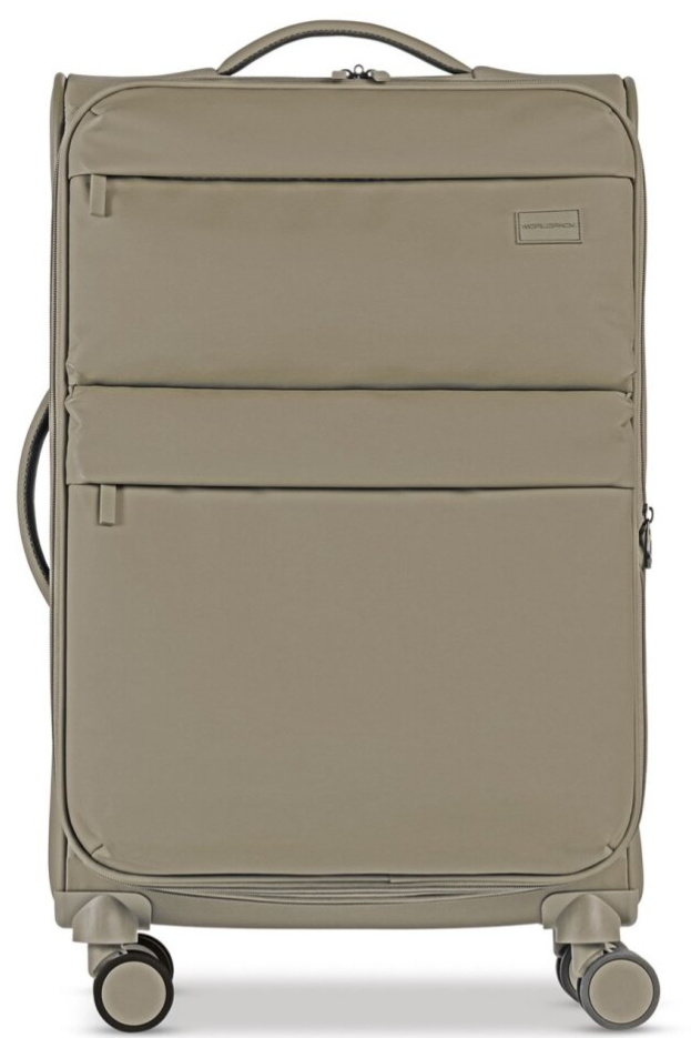 Příruční kufr 55cm Kyoto Coated Beige