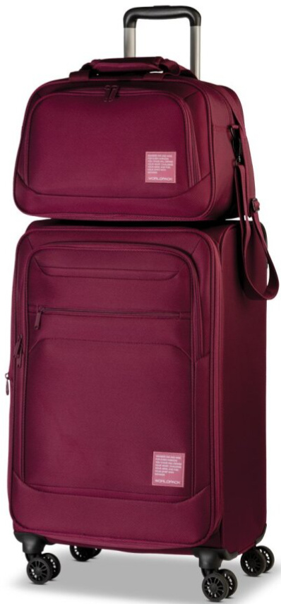 Příruční taška Bern Underseat Bag Wine Red