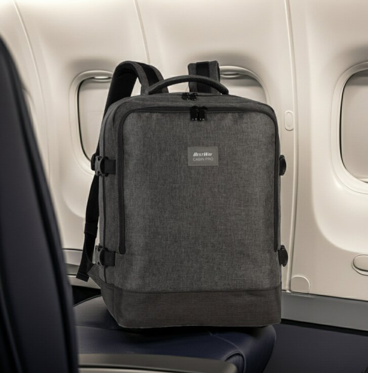 Batoh Cabin Pro Small 40x30x20 Dark Grey