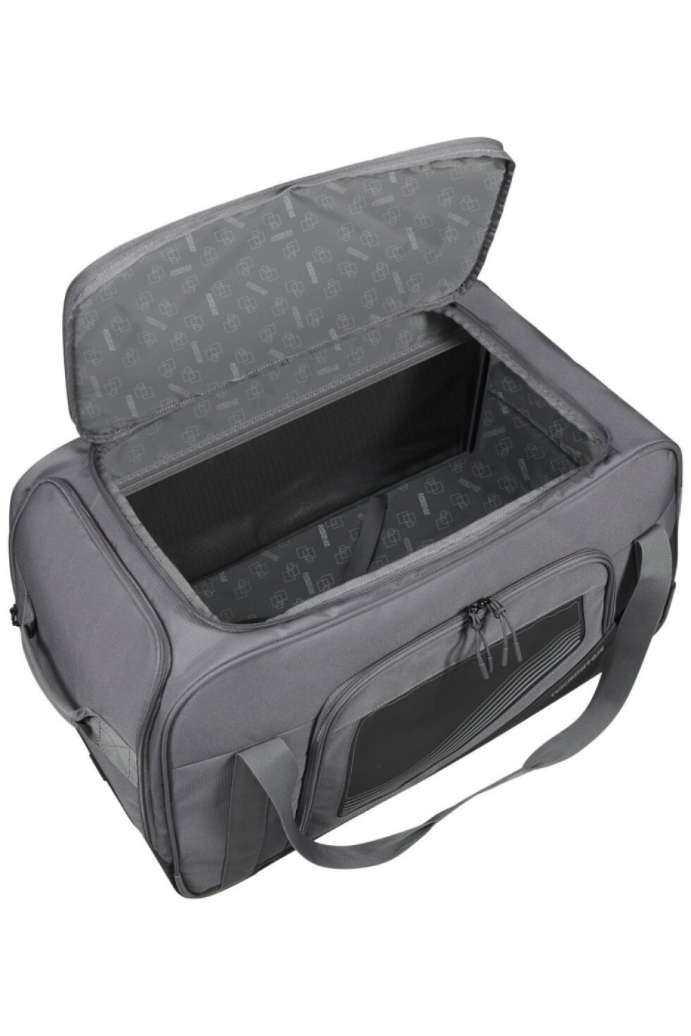 Střední taška s kolečky 68cm City Racer Duffle/Wheels M Black