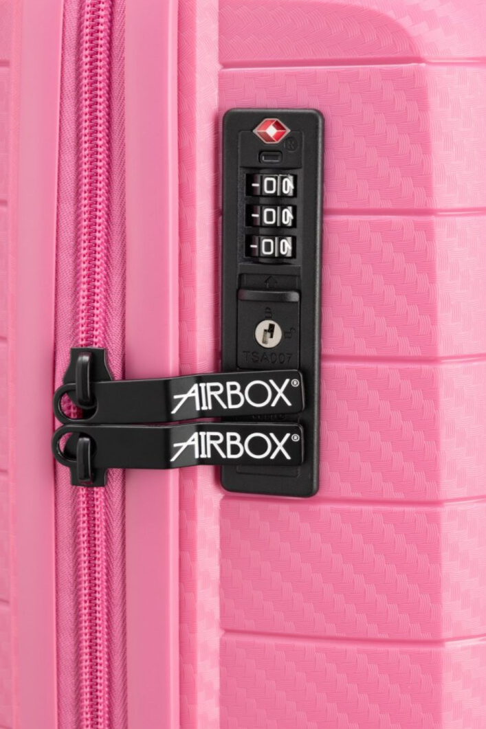 Příruční kufr 55cm AZ18 Metallic Pink