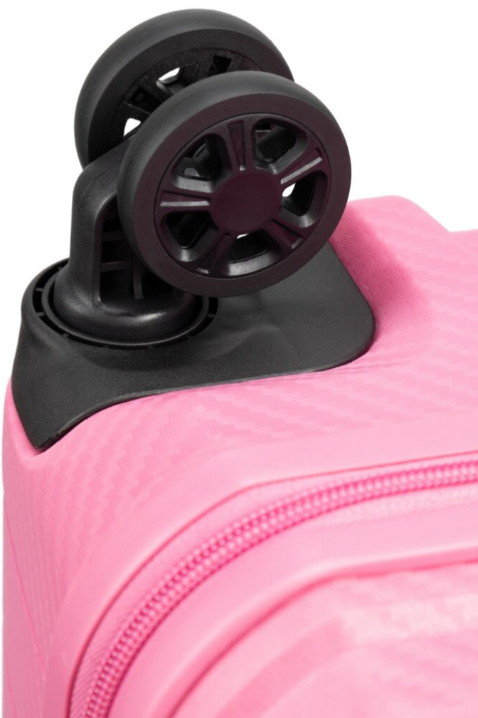 Střední kufr 66cm AZ18 Metallic Pink