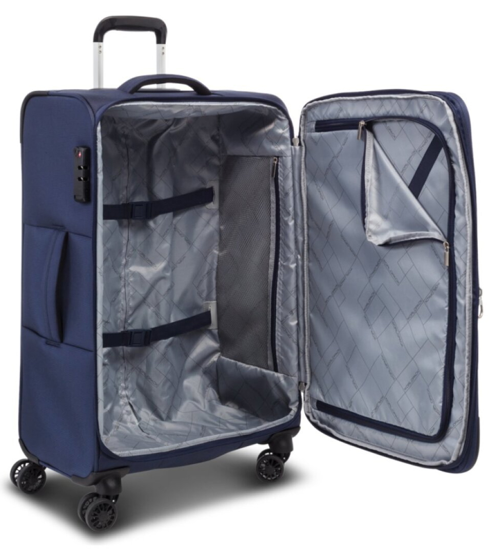 Sada kufrů Dublin Navy Blue 3-set