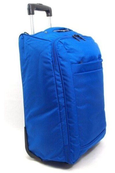 Příruční cestovní taška s kolečky BZ 5027 Blue