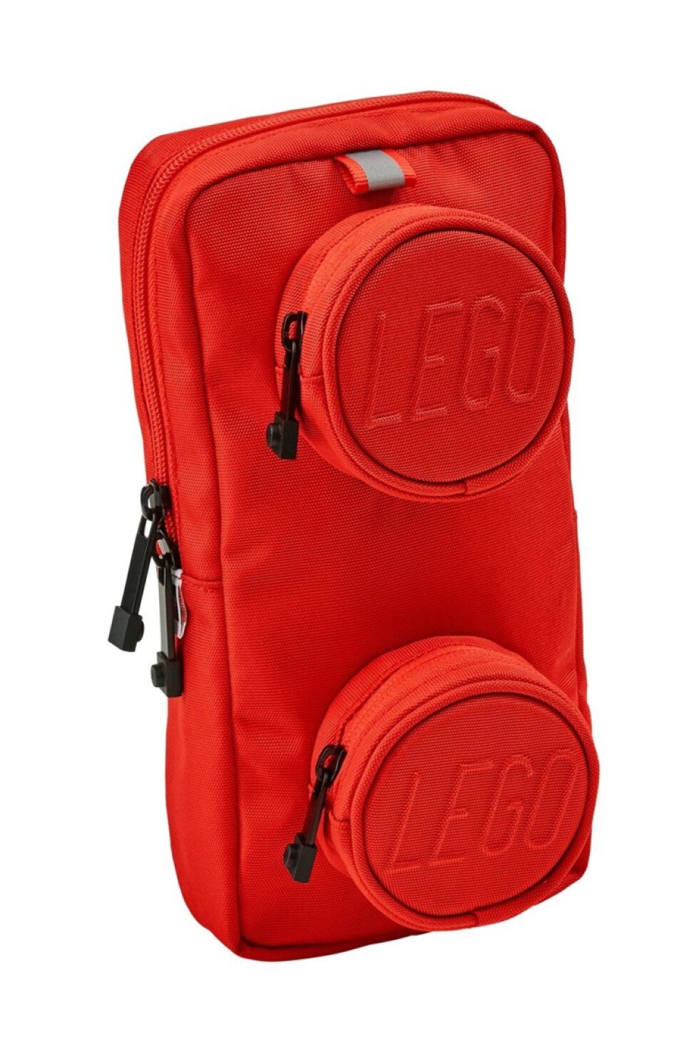 Lego batoh Signature Brick 1x2 Sling Bag Red