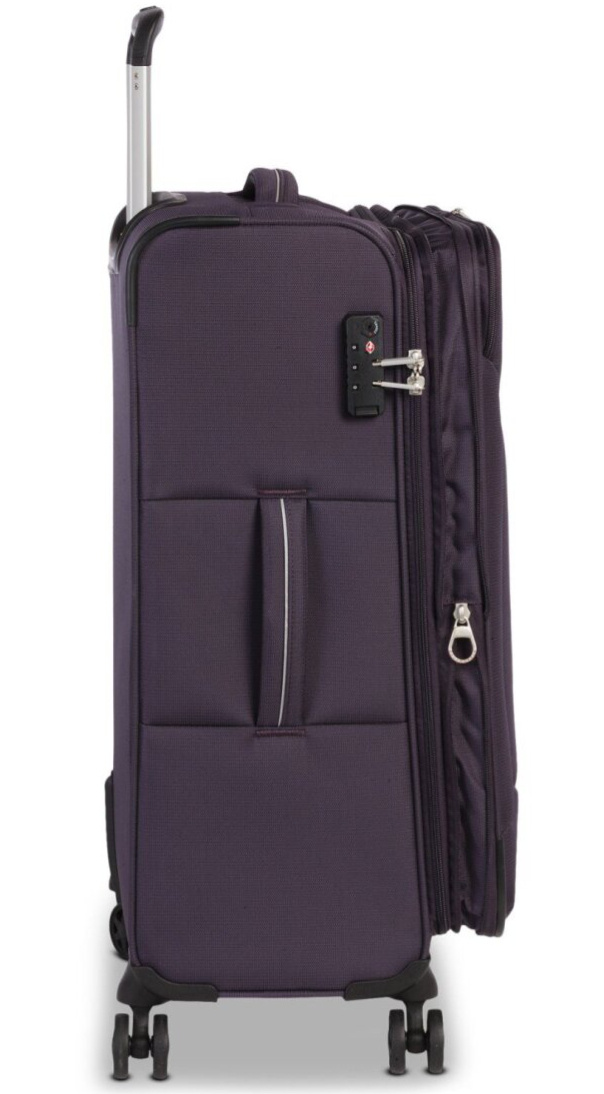 Velký kufr 79cm Victoria Violet