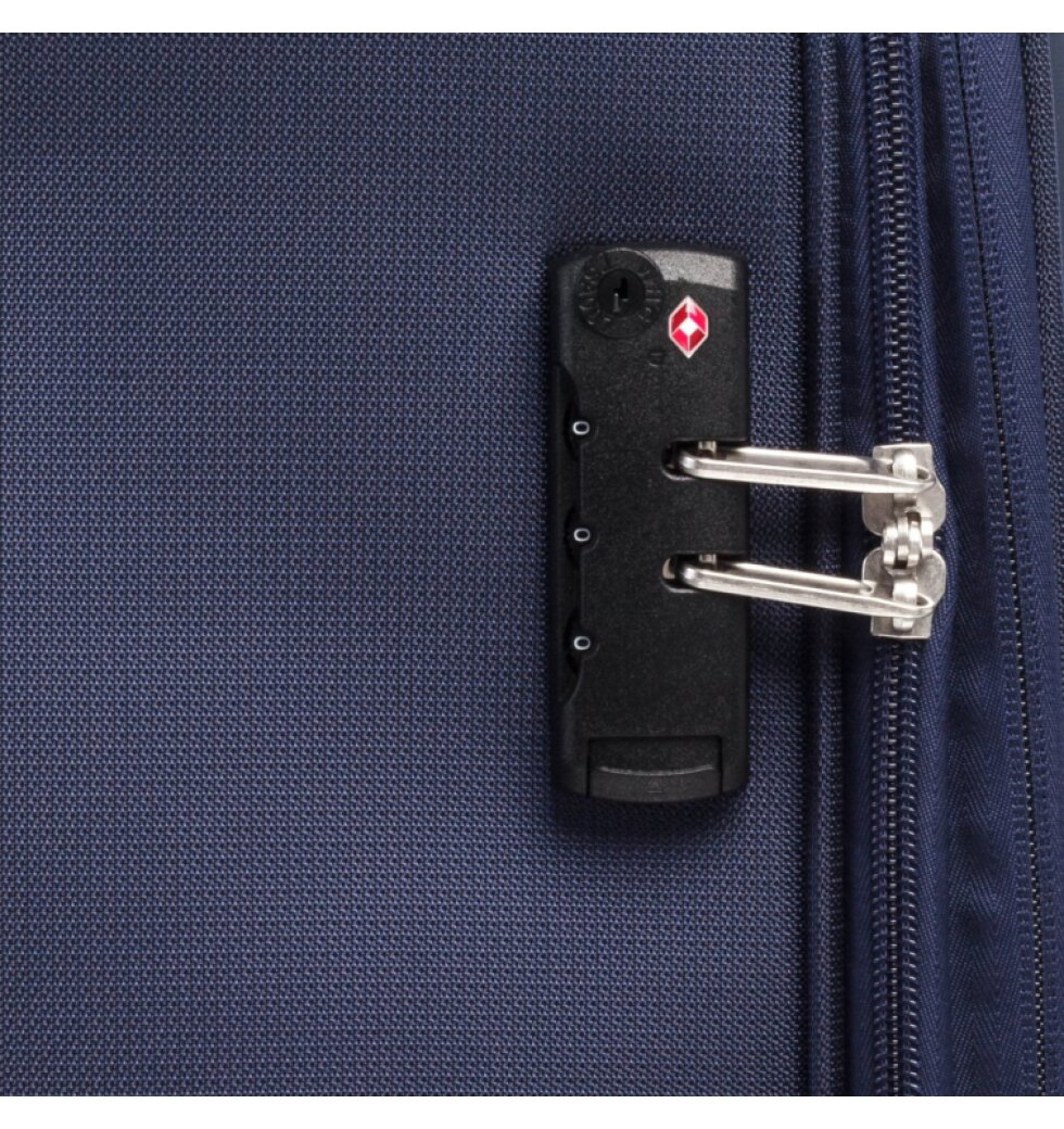 Příruční kufr 55cm Dublin Navy Blue