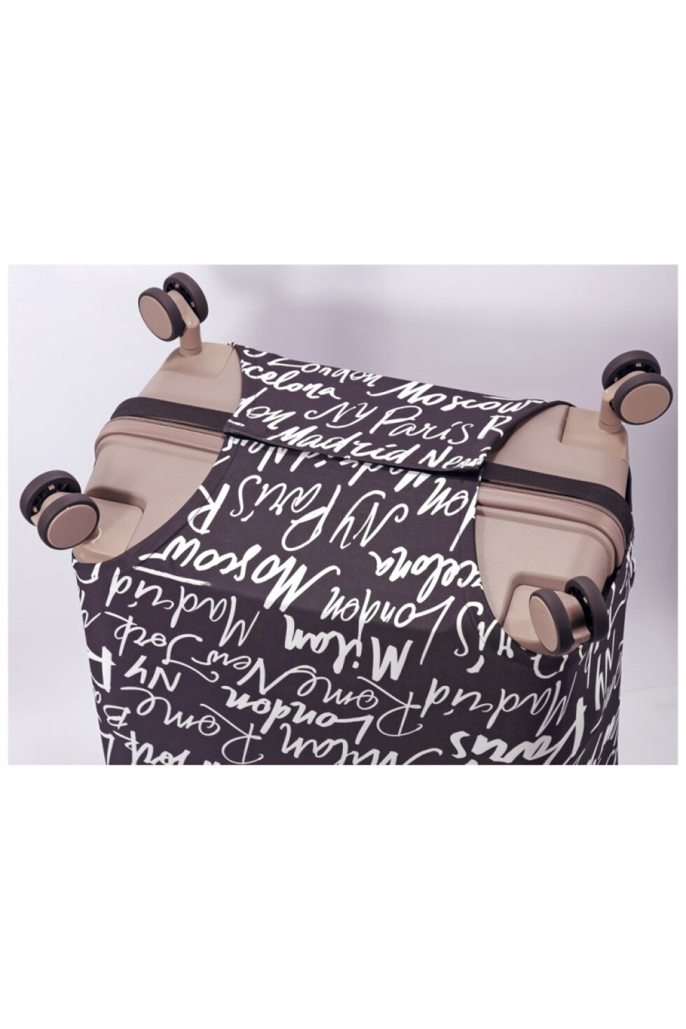 Obal na střední kufr BZ 5847 Black