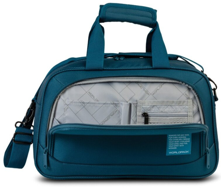 Příruční taška Bern Underseat Bag Blue Green