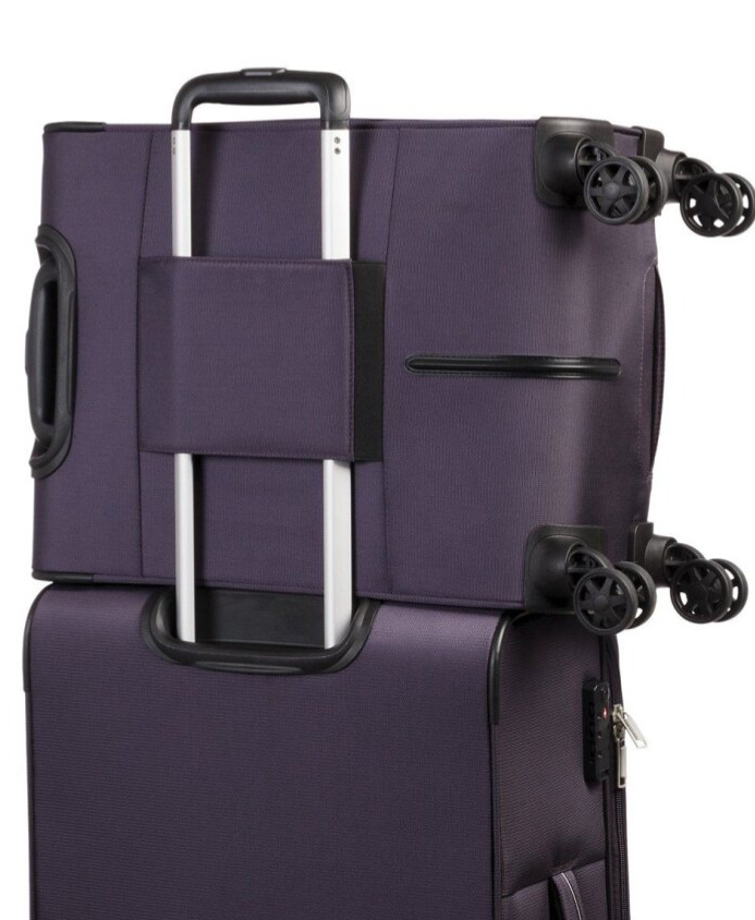 Velký kufr 79cm Victoria Violet