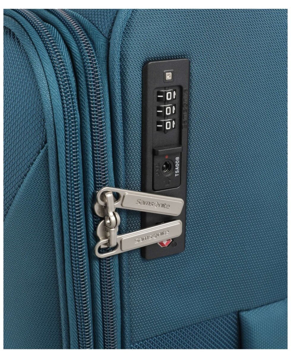 Střední kufr 67cm Base Breeze Petrol Blue