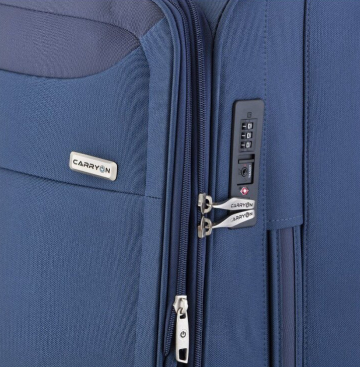 Sada kufrů Air Steel Blue 3-set