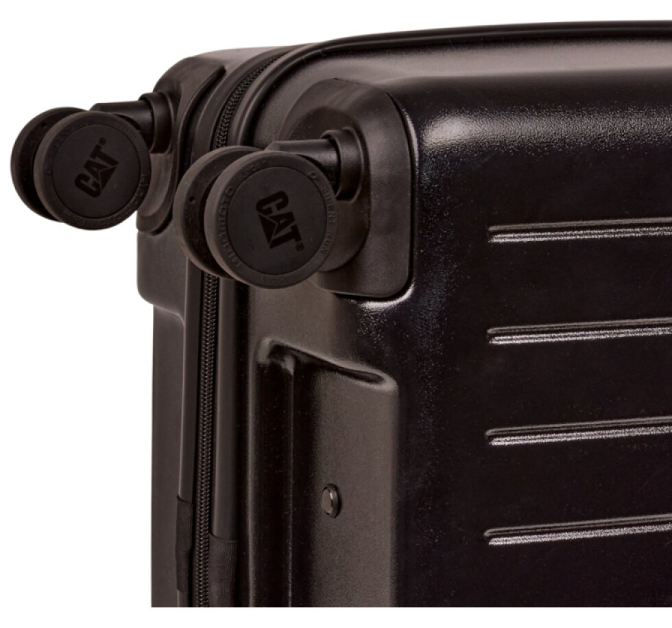 Střední kufr 68cm Nexus Black