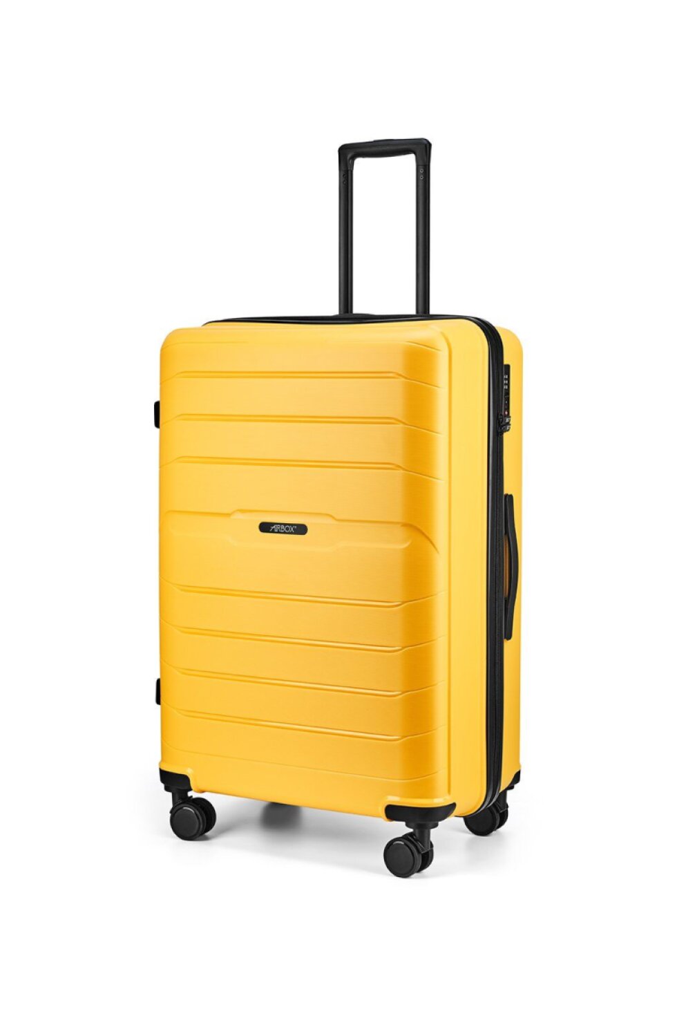 Velký kufr 76cm AZ13 Sunburst Yellow