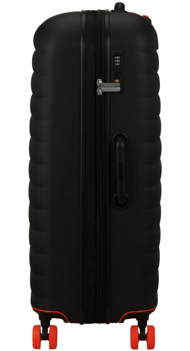 Velký kufr 78cm Neovibe True Black