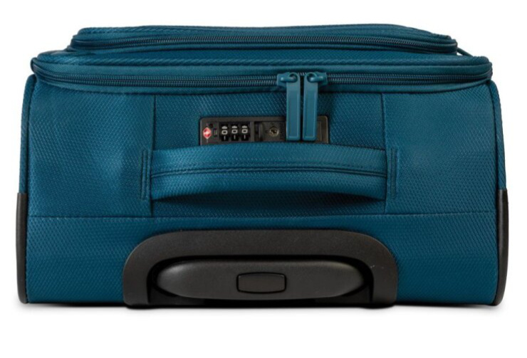 Příruční kufr 55cm Bern Blue Green