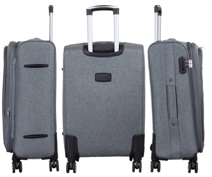 Sada kufrů Cremona Grey 3-set