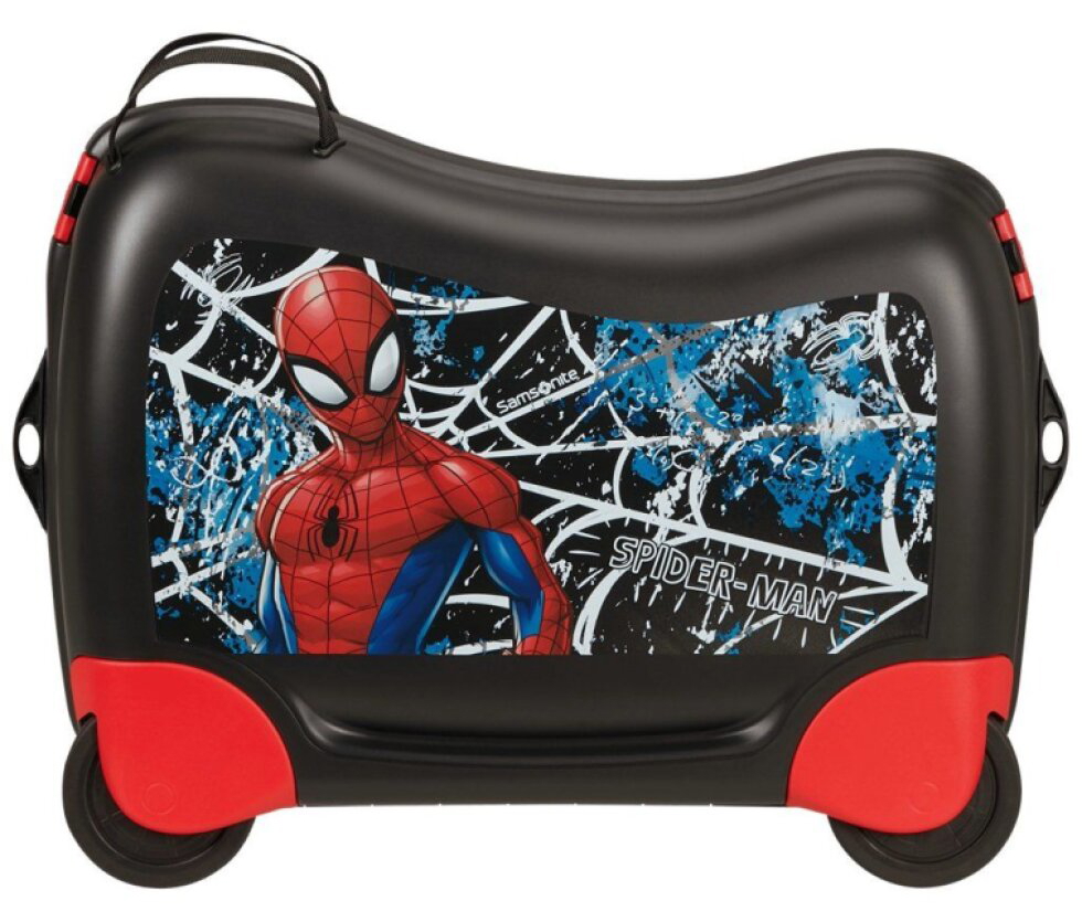 Dětský kufr Dream 2Go Disney Ride-on Marvel Spiderman Mystery