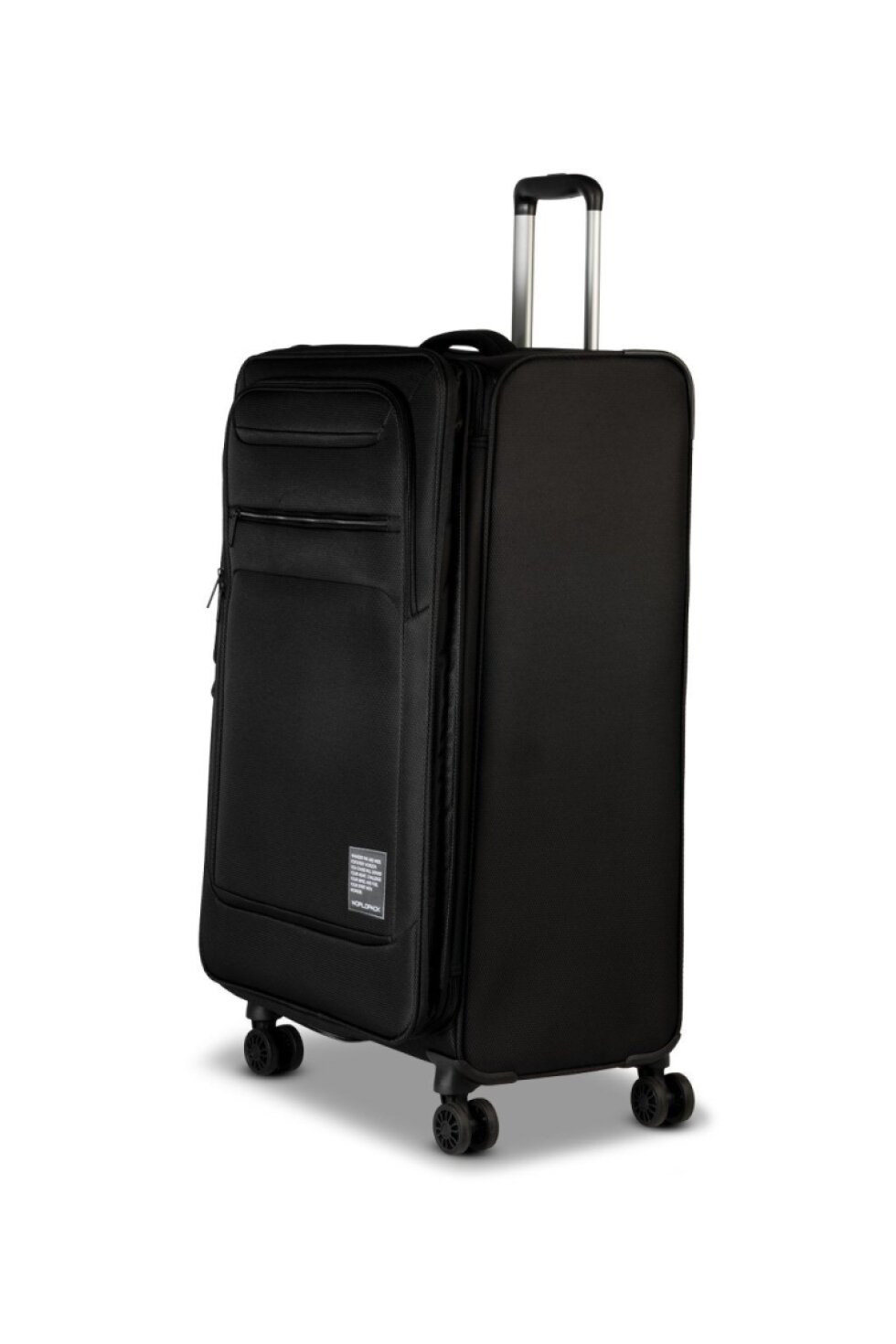 Velký kufr 79cm Bern Black
