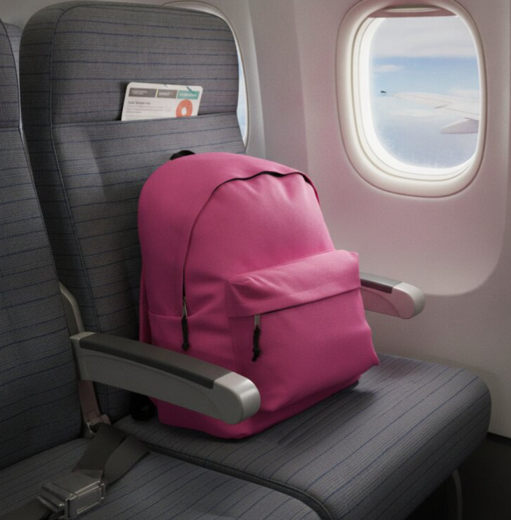 Příruční batoh BZ 4233 Pink